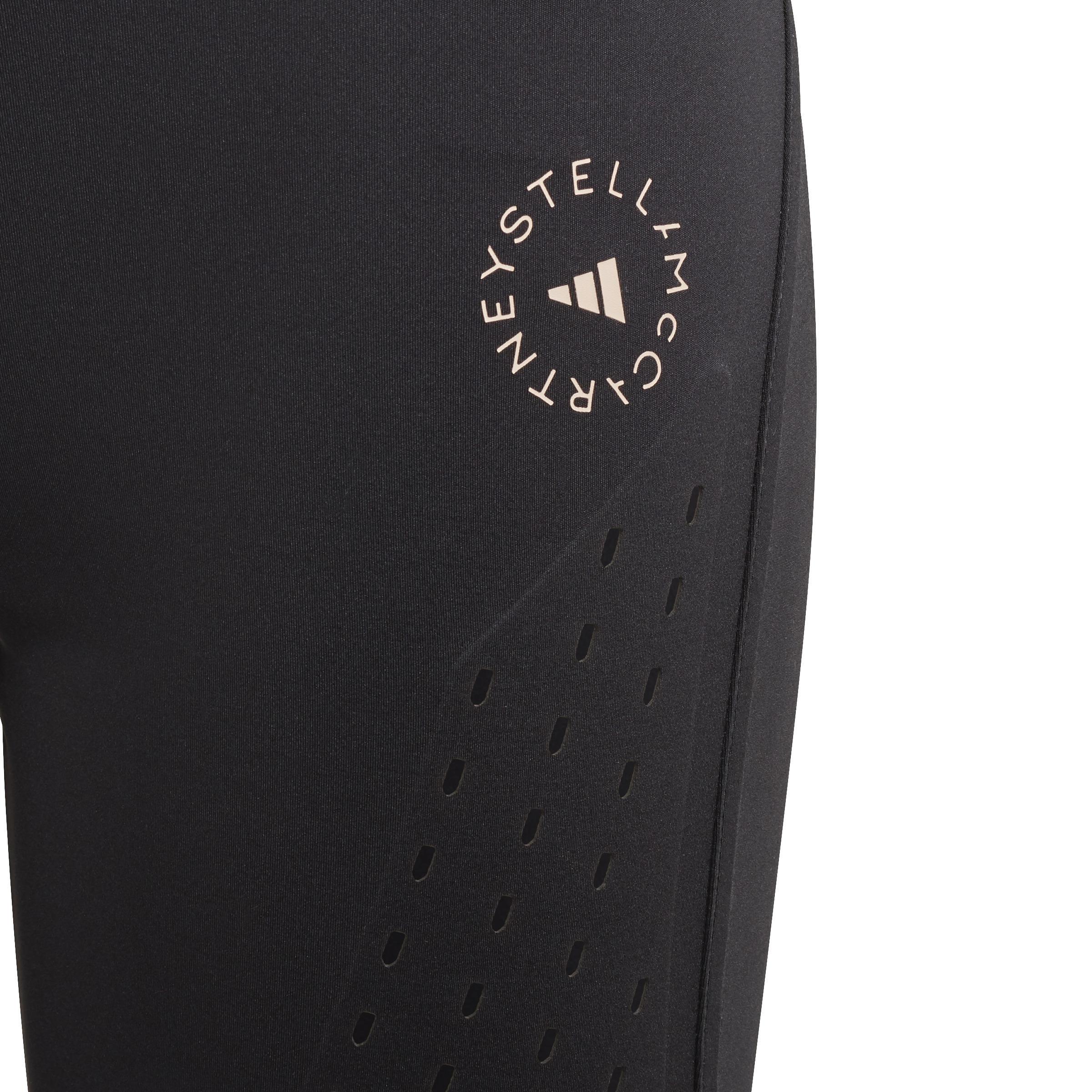 adidas by Stella McCartney TruePurpose High-Waist Bike Shorts, Black, , large image number 3