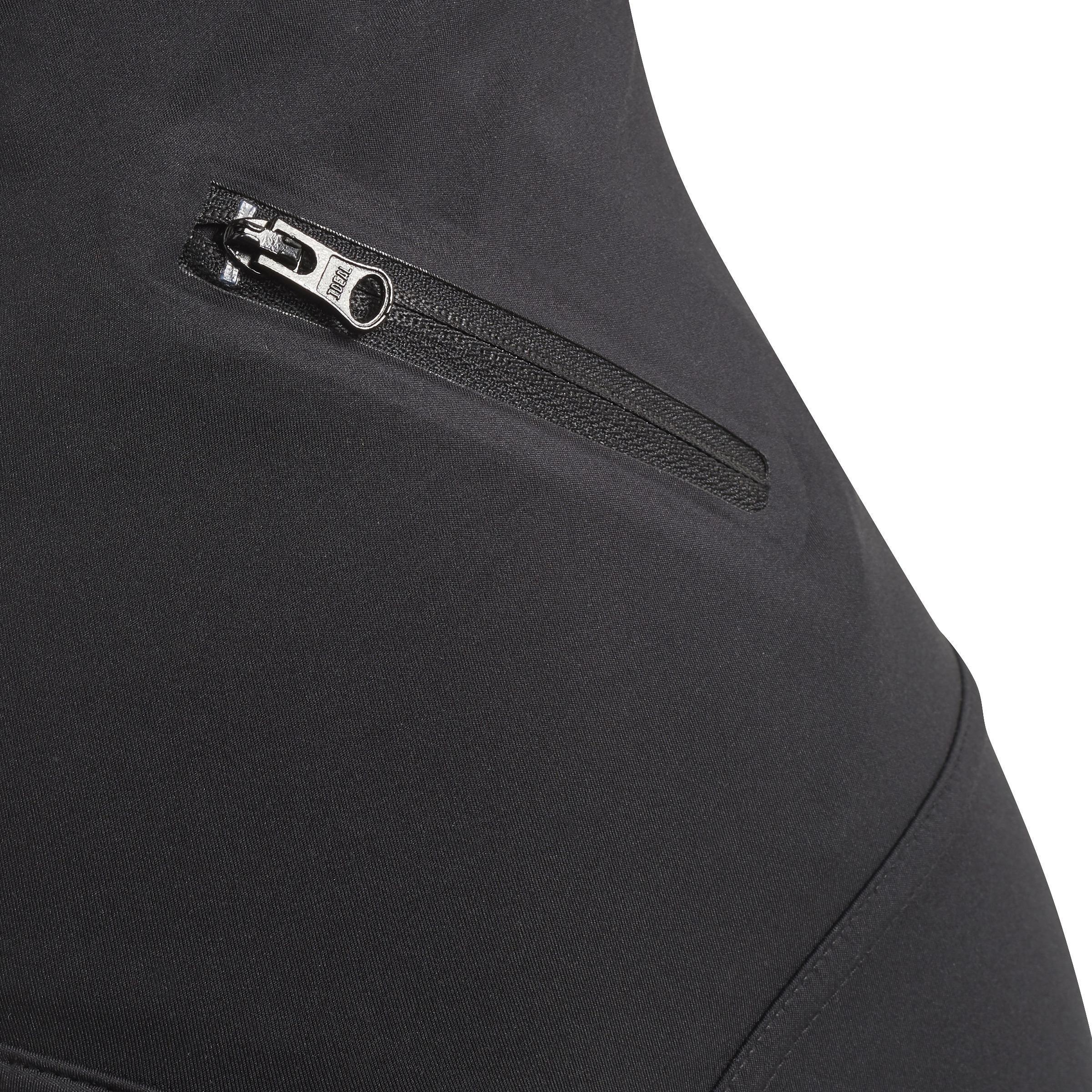 adidas by Stella McCartney TruePurpose High-Waist Bike Shorts, Black, , large image number 4