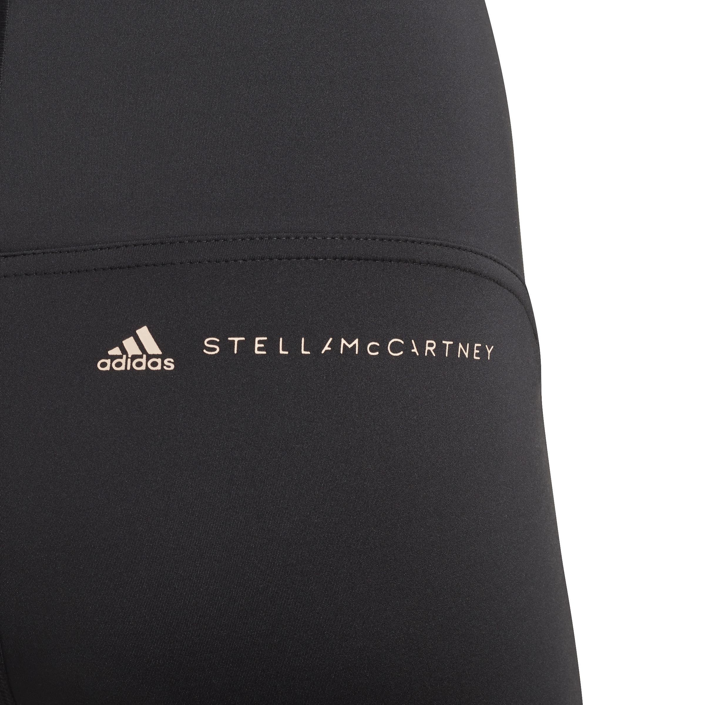 adidas by Stella McCartney TruePurpose High-Waist Bike Shorts, Black, A901_ONE, large image number 5