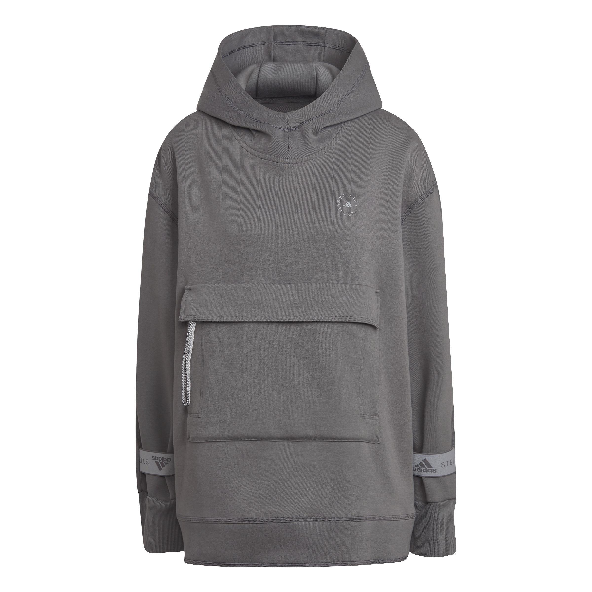 By Stella Mccartney Pull-On Hoodie, Beige, , large image number 0