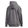 Women Adidas By Stella Mccartney Pull-On Hoodie, Grey, A901_ONE, thumbnail image number 1