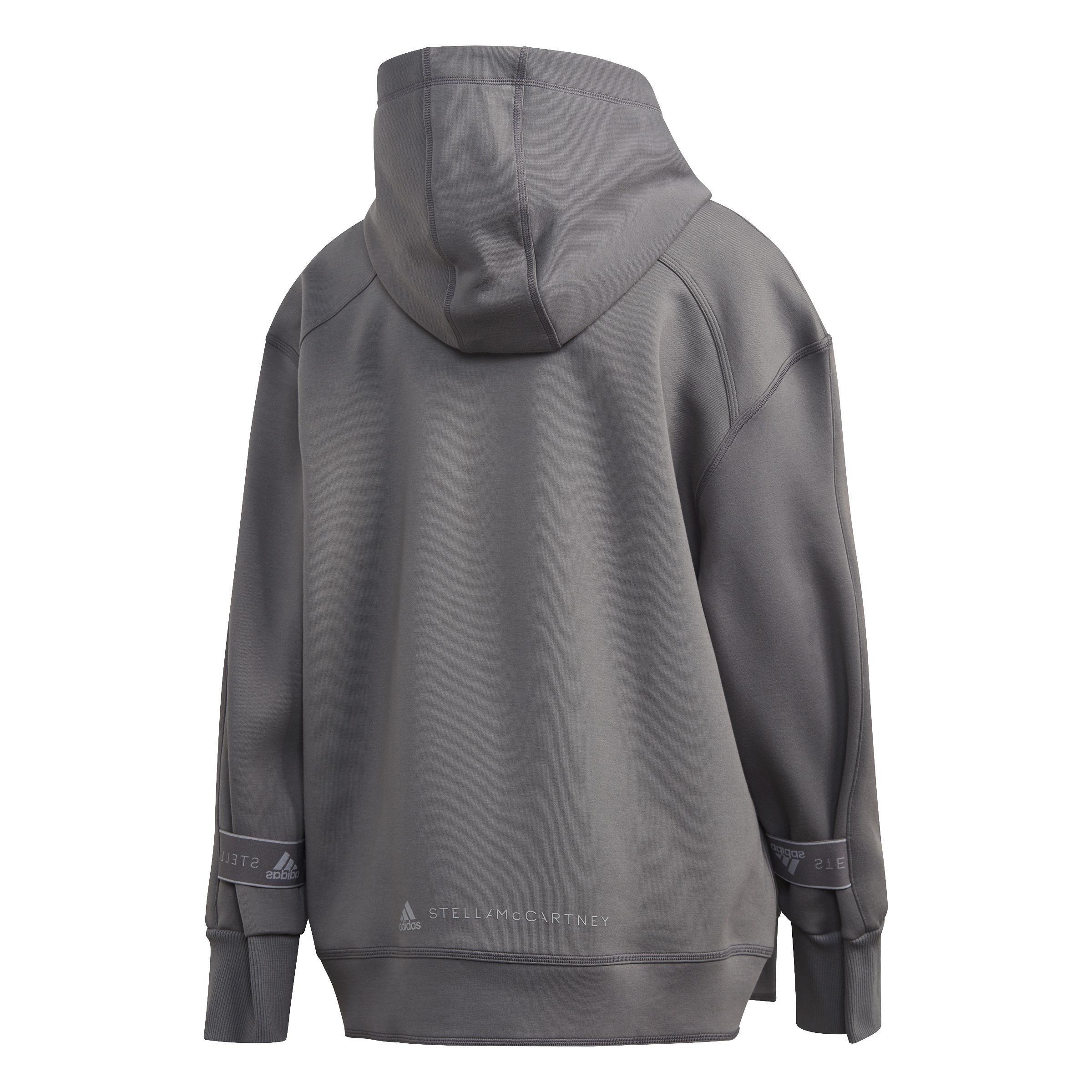 By Stella Mccartney Pull-On Hoodie, Beige, , large image number 1