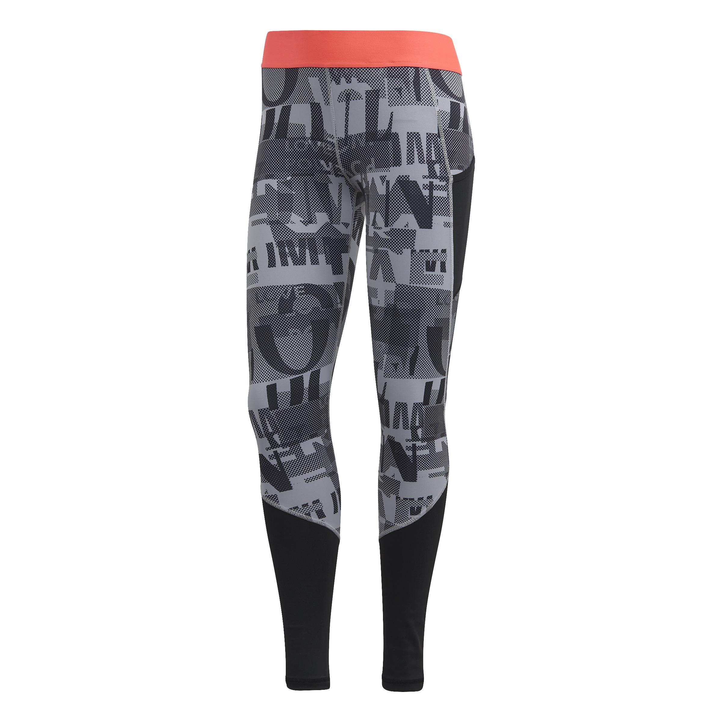 Alphaskin Iterations Leggings, Grey, A901_ONE, large image number 0