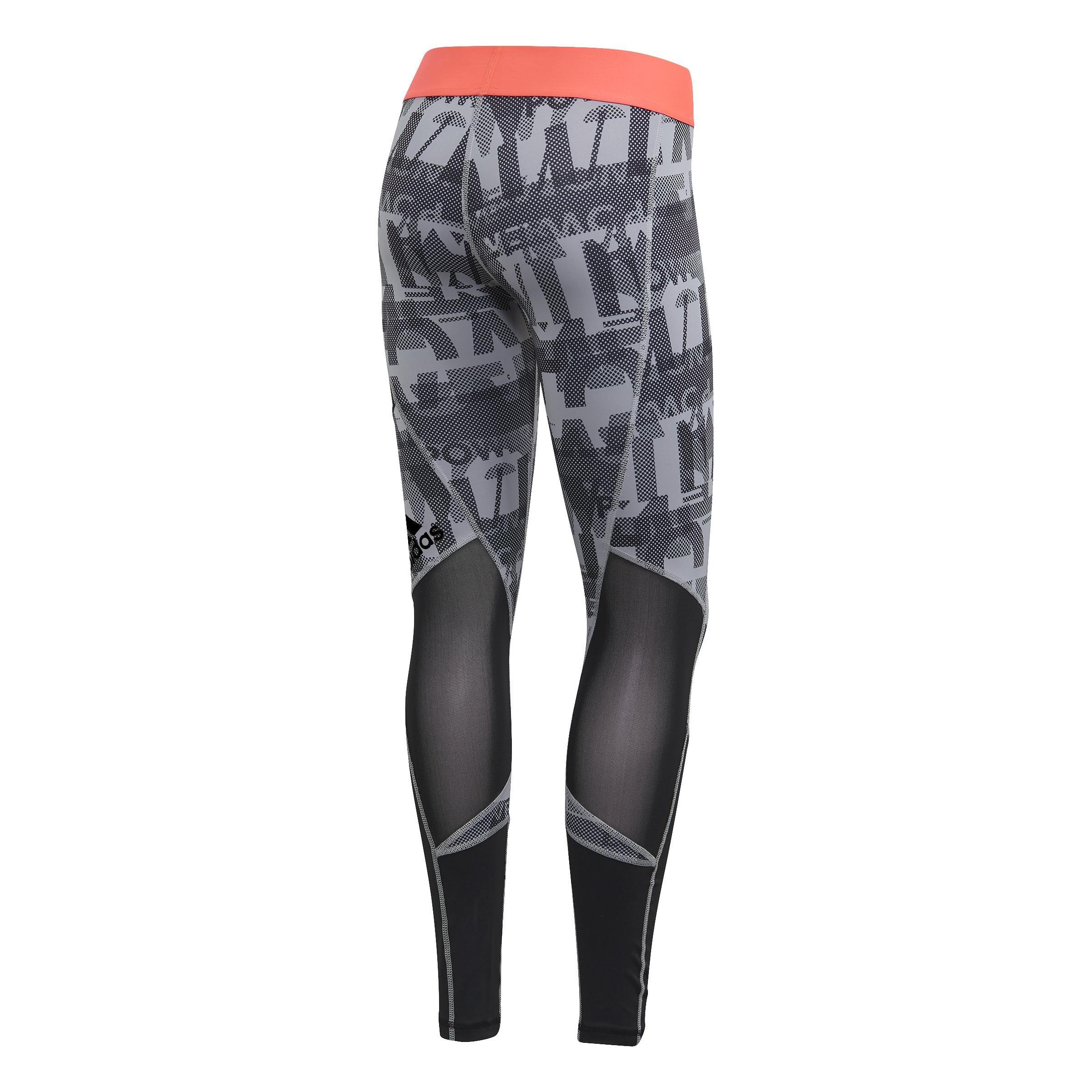 Alphaskin Iterations Leggings, Grey, A901_ONE, large image number 2