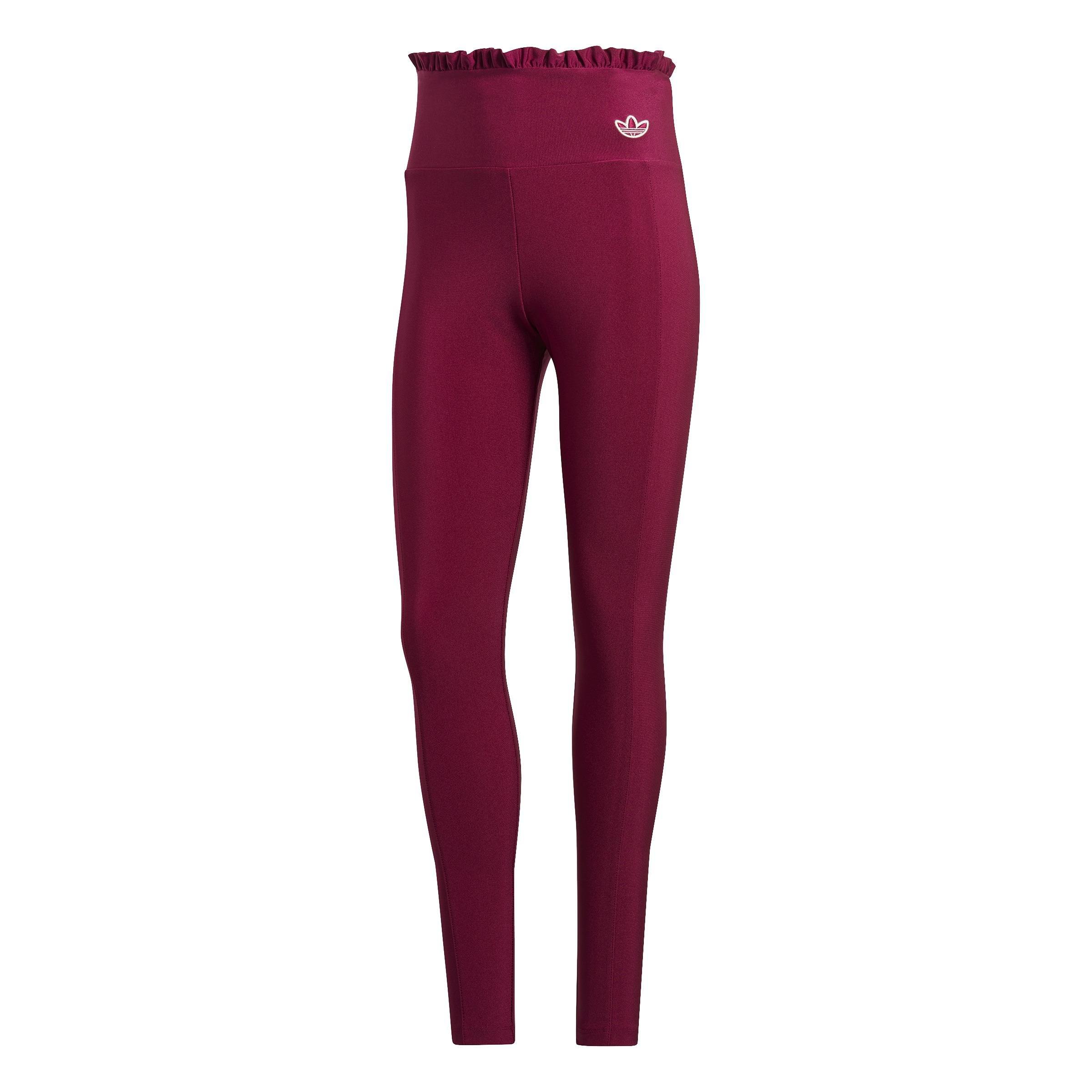 Leggings, Burgundy, A901_ONE, large image number 0