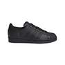 Kids Unisex Superstar Shoes, Black, A901_ONE, thumbnail image number 0