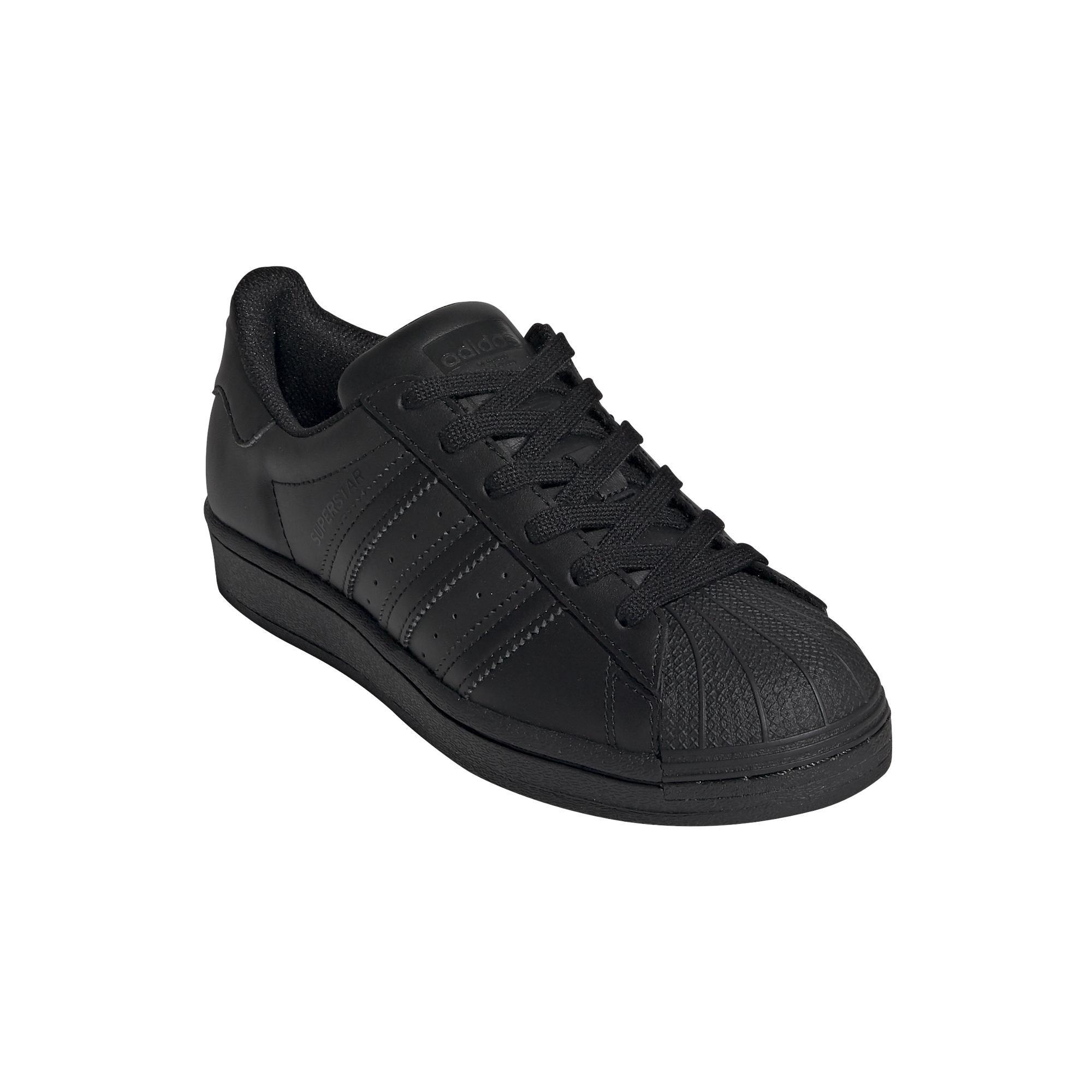 Unisex Kids Superstar Shoes, Black, , large image number 1