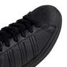 Kids Unisex Superstar Shoes, Black, A901_ONE, thumbnail image number 9