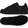 Kids Unisex Superstar Shoes, Black, A901_ONE, thumbnail image number 12