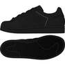 Kids Unisex Superstar Shoes, Black, A901_ONE, thumbnail image number 17