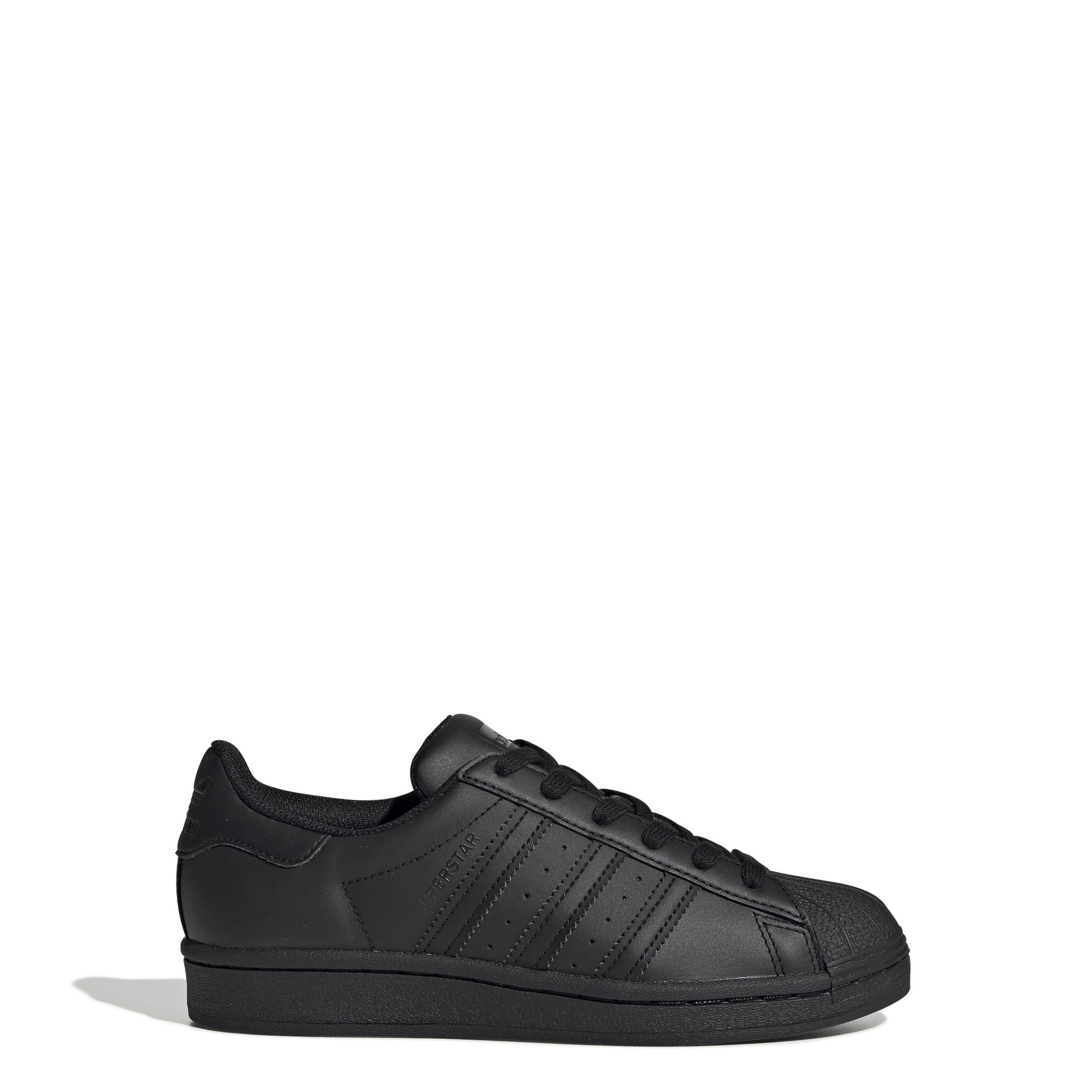 Unisex Kids Superstar Shoes, Black, A901_ONE, large image number 19