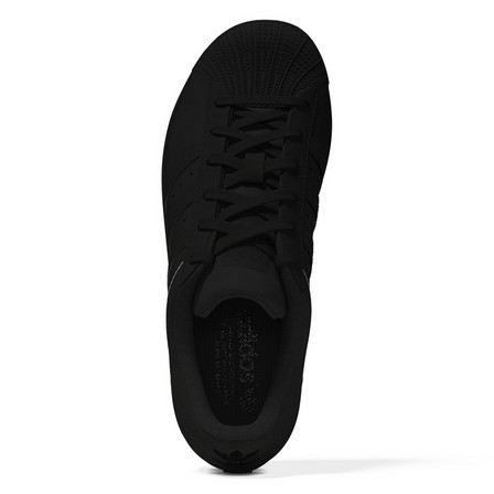 Kids Unisex Superstar Shoes, Black, A901_ONE, large image number 21