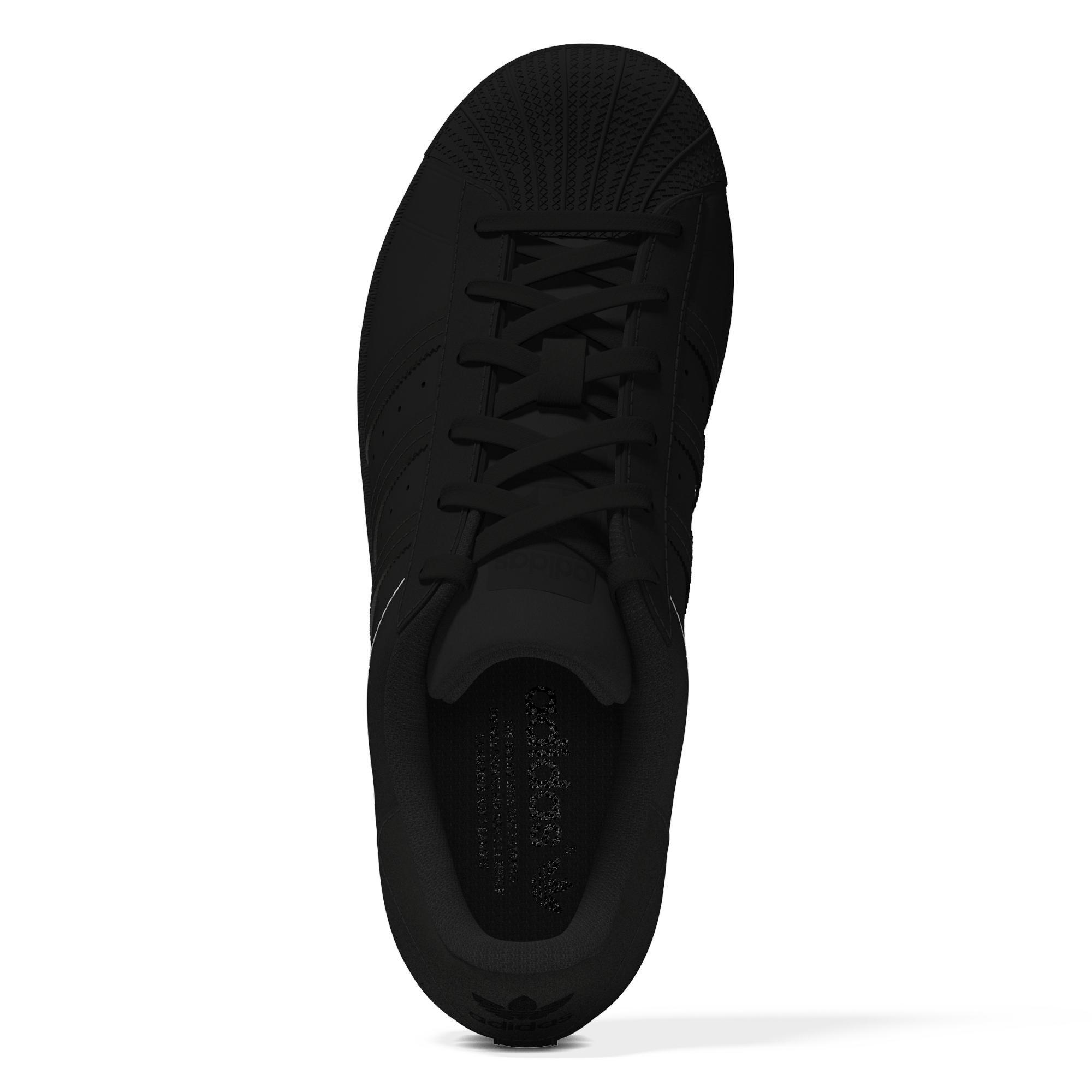 Unisex Kids Superstar Shoes, Black, A901_ONE, large image number 21