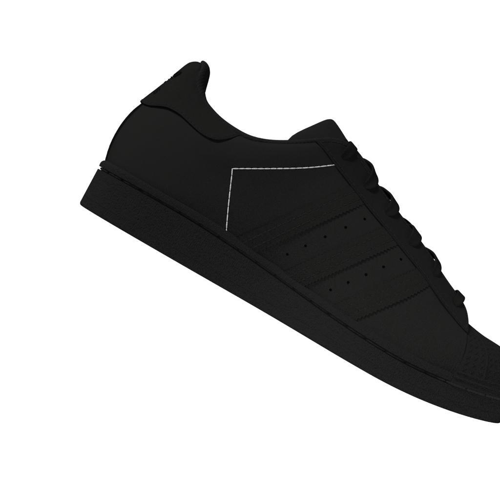 Unisex Kids Superstar Shoes, Black, A901_ONE, large image number 22