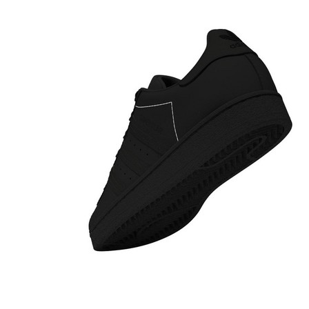 Kids Unisex Superstar Shoes, Black, A901_ONE, large image number 23
