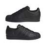 Kids Unisex Superstar Shoes, Black, A901_ONE, thumbnail image number 24