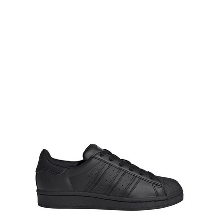 Kids Unisex Superstar Shoes, Black, A901_ONE, large image number 31