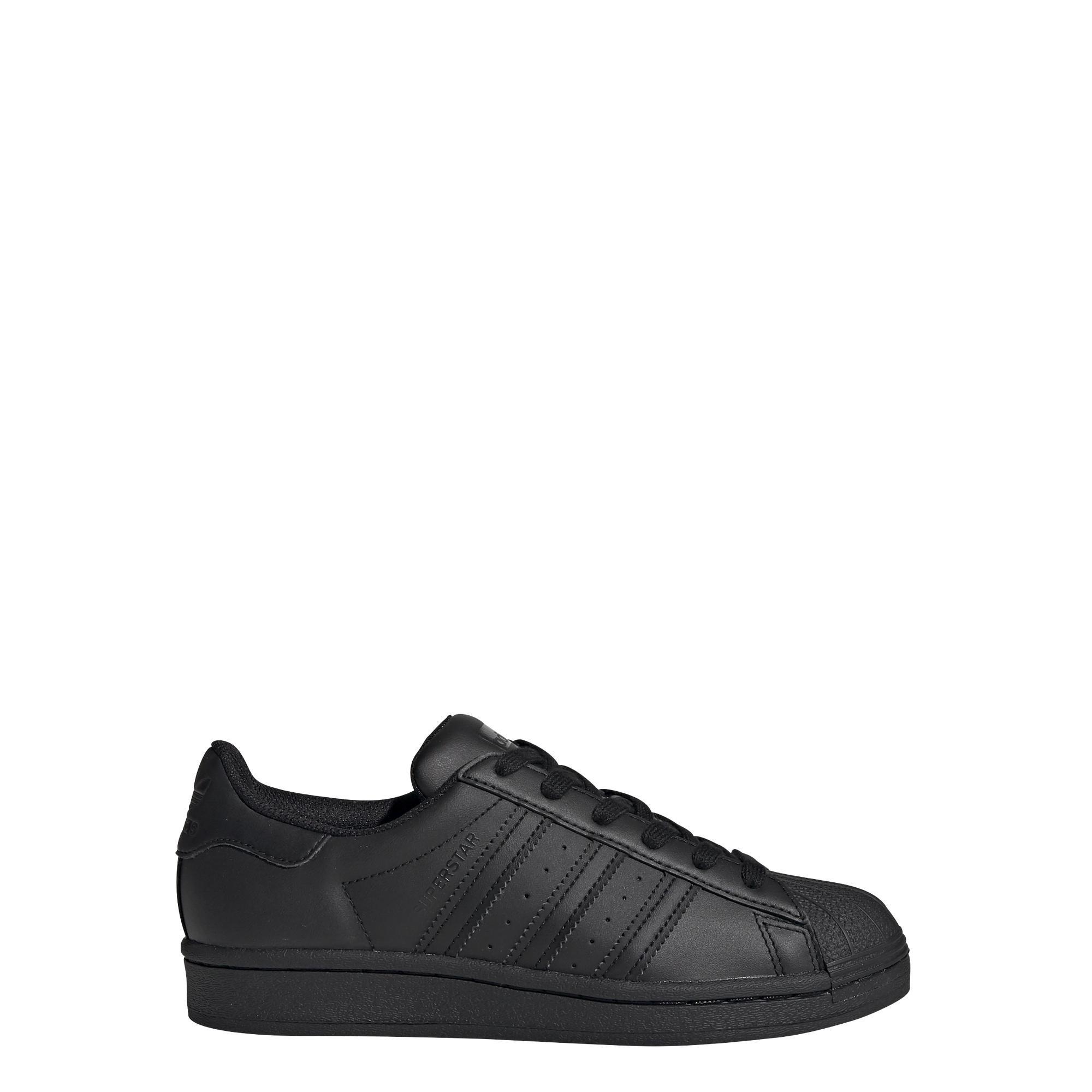 Unisex Kids Superstar Shoes, Black, A901_ONE, large image number 31