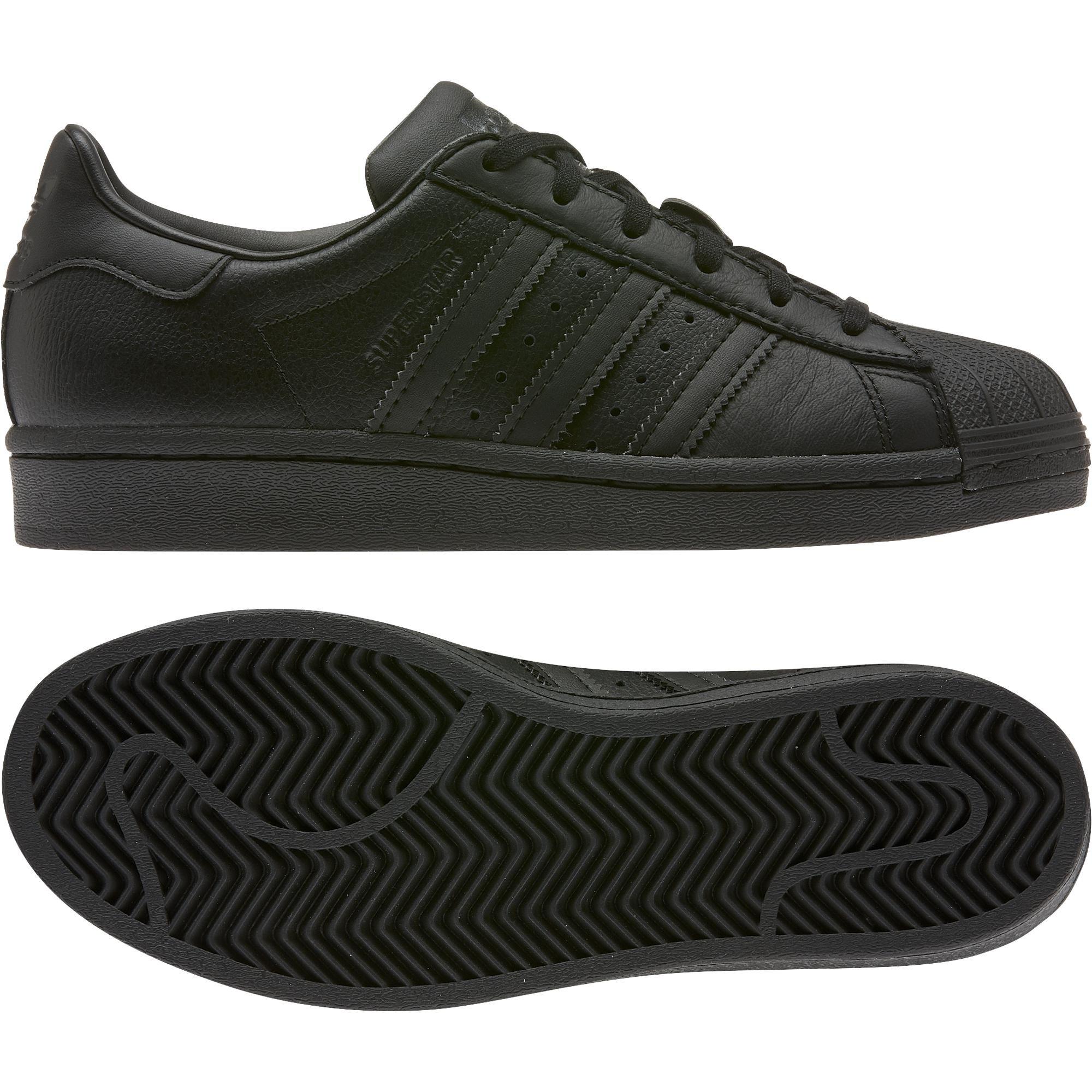 Unisex Superstar Shoes, Black, A901_ONE, large image number 33