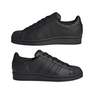 Kids Unisex Superstar Shoes, Black, A901_ONE, thumbnail image number 34