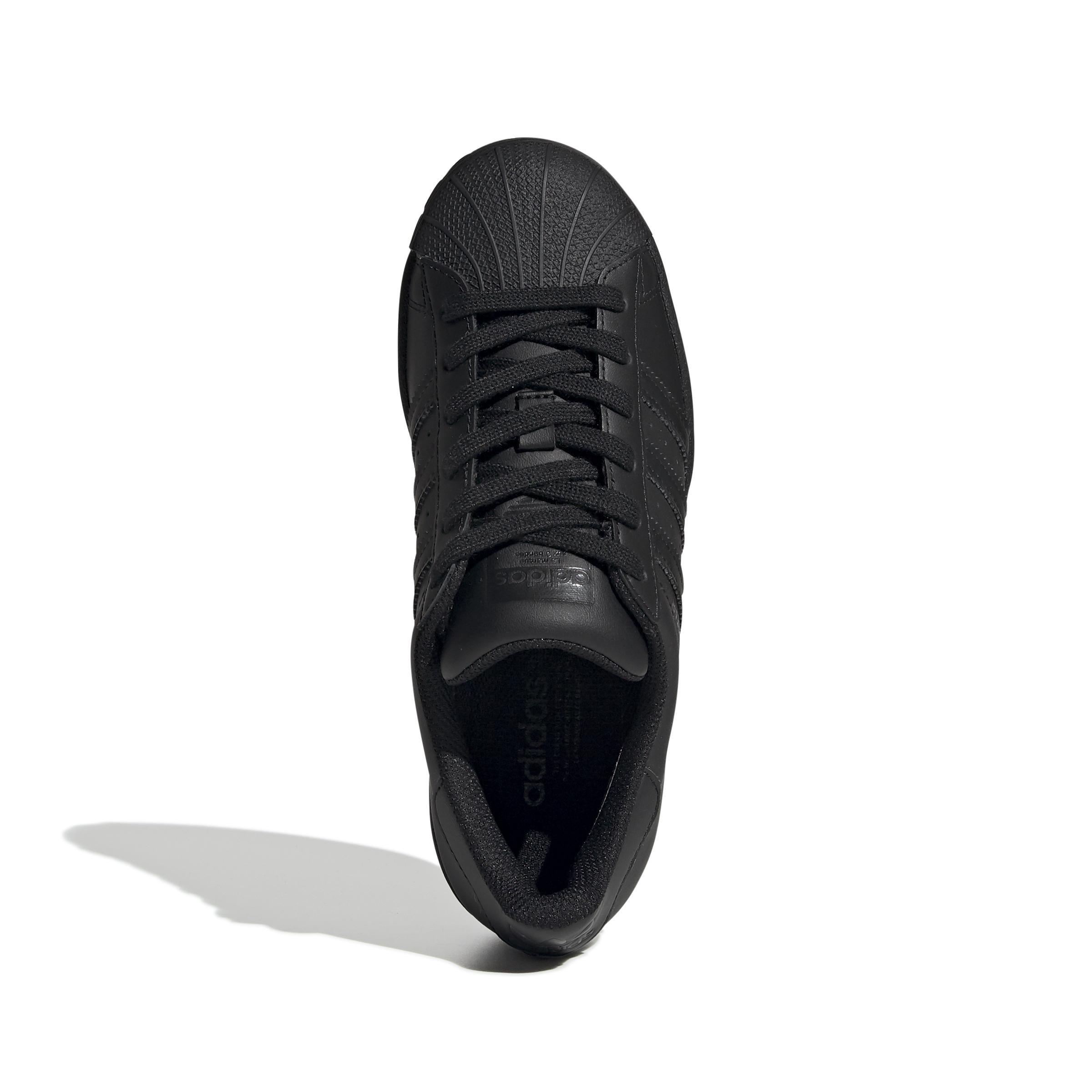 Unisex Kids Superstar Shoes, Black, , large image number 35