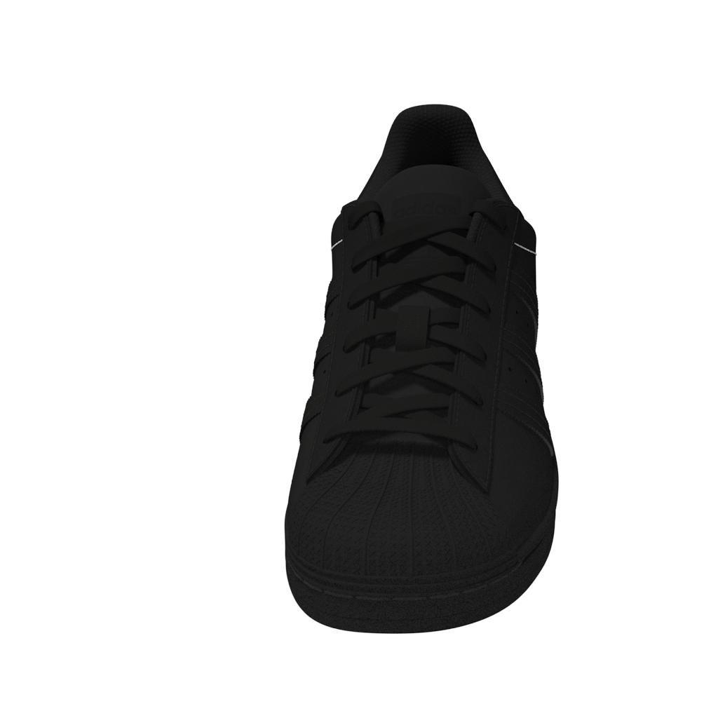 Unisex Kids Superstar Shoes, Black, A901_ONE, large image number 38