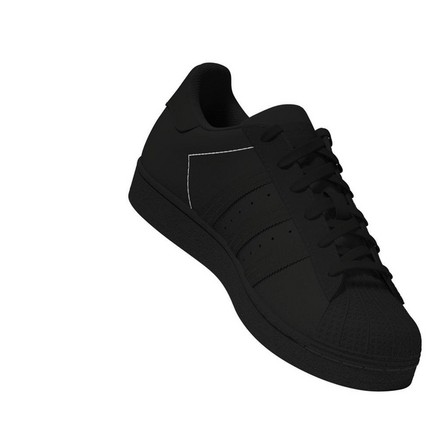 Kids Unisex Superstar Shoes, Black, A901_ONE, large image number 40
