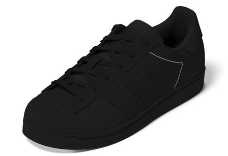 Kids Unisex Superstar Shoes, Black, A901_ONE, large image number 41