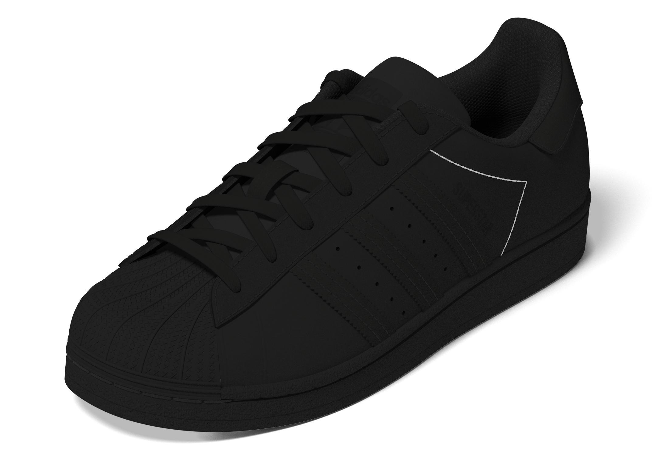 Unisex Kids Superstar Shoes, Black, A901_ONE, large image number 41