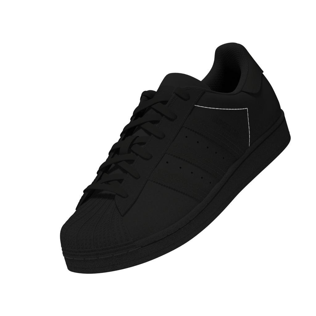 Unisex Kids Superstar Shoes, Black, A901_ONE, large image number 42