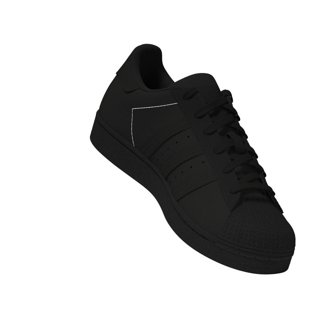Unisex Kids Superstar Shoes, Black, A901_ONE, large image number 43