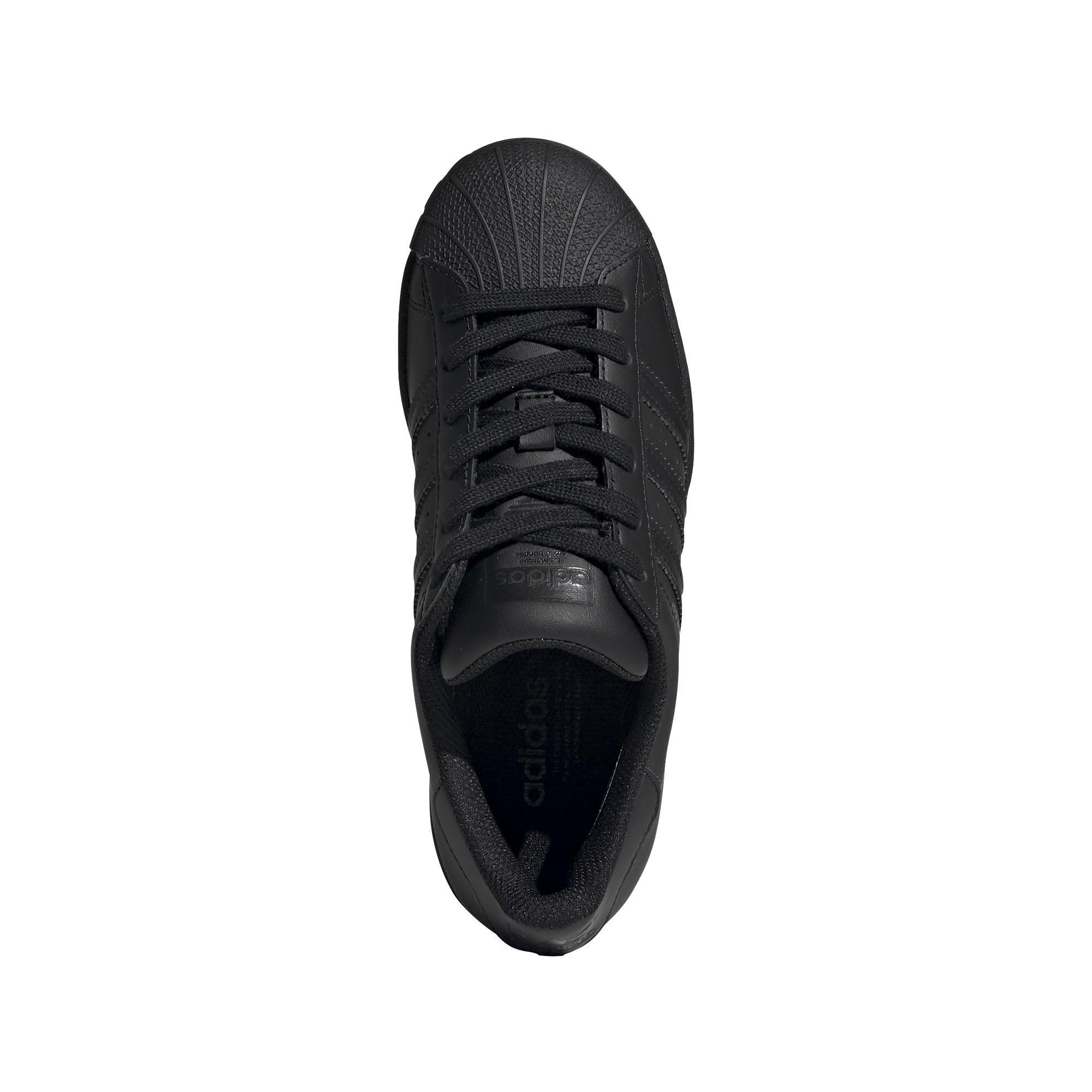 Unisex Kids Superstar Shoes, Black, A901_ONE, large image number 49