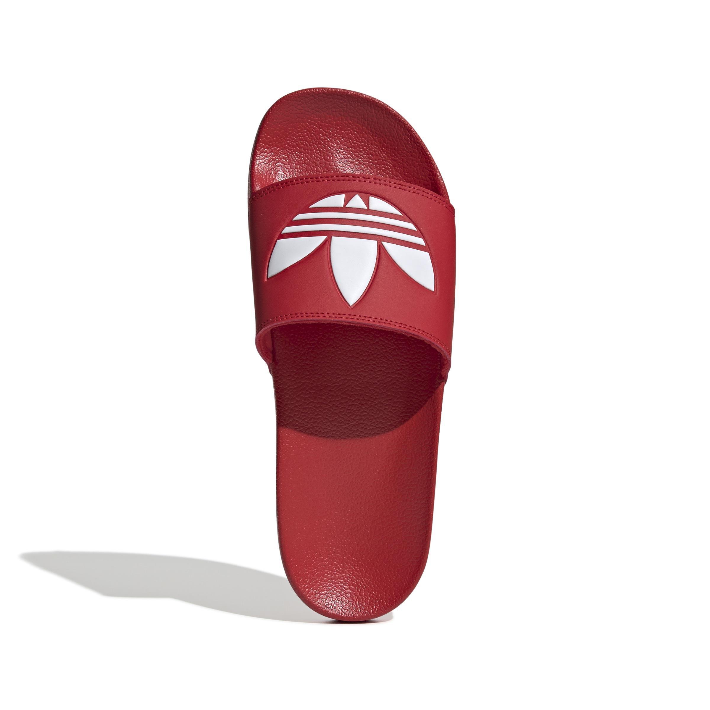 Adilette Lite Slides, Red, A901_ONE, large image number 1