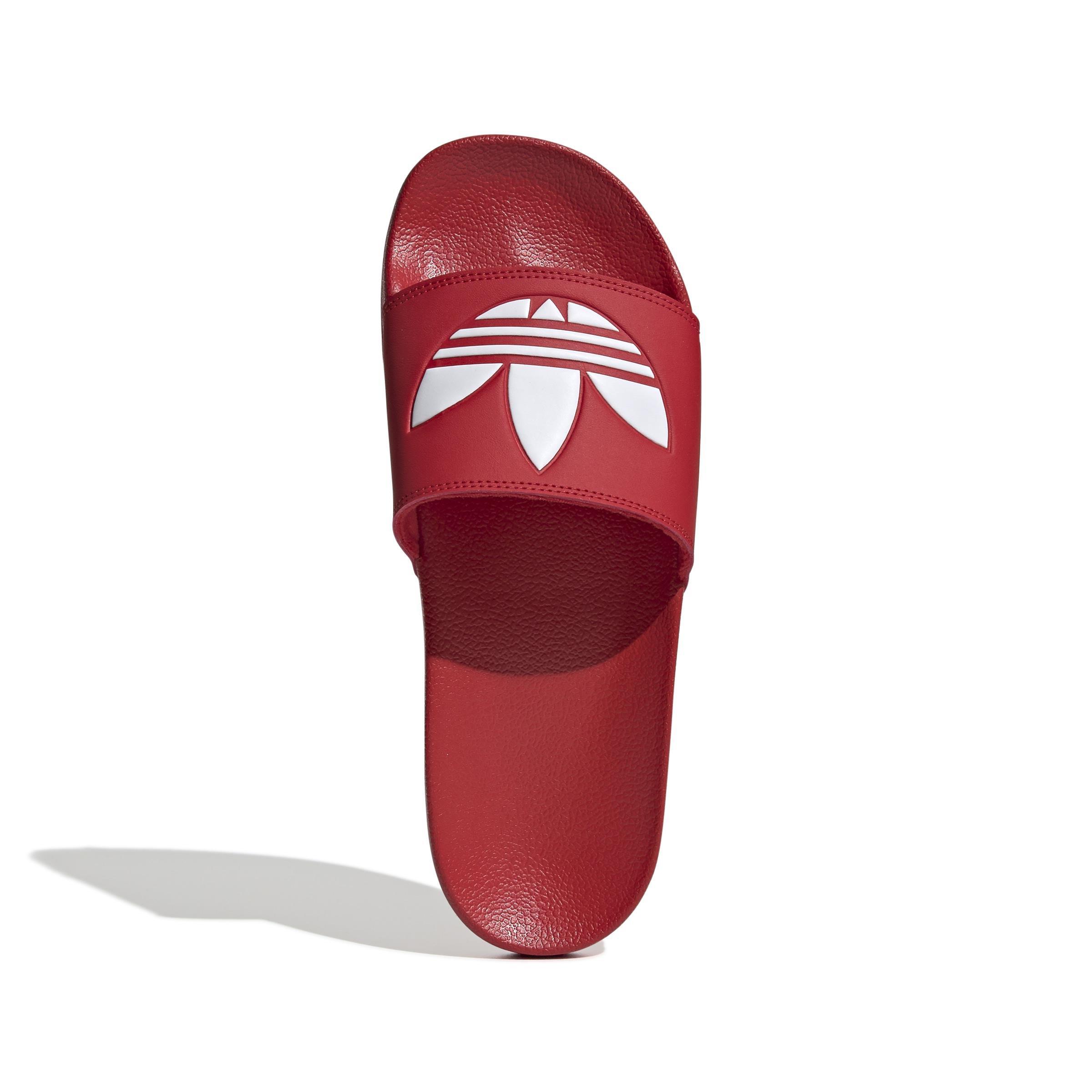 Adilette Lite Slides, Red, A901_ONE, medium