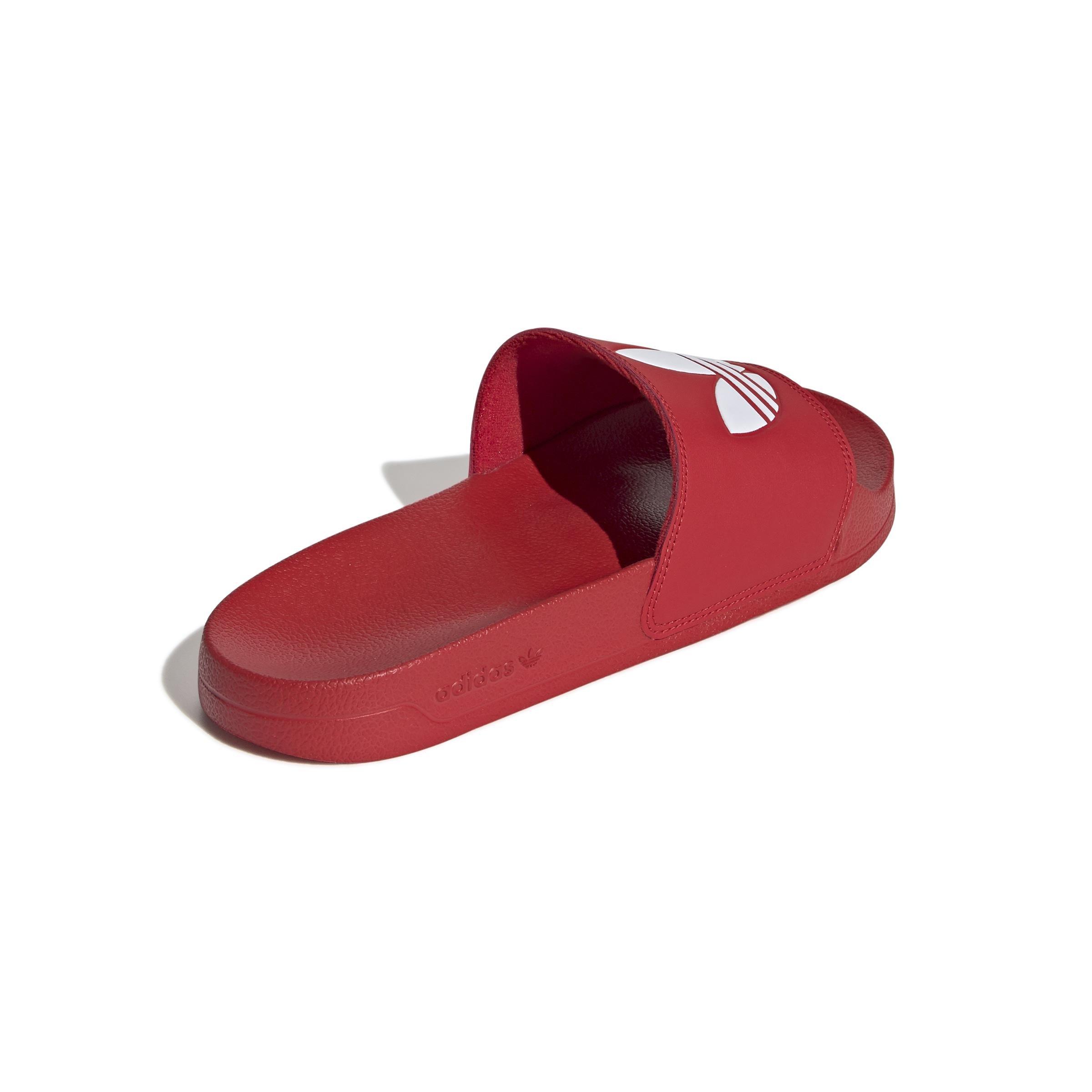 Adilette Lite Slides, Red, A901_ONE, large image number 3