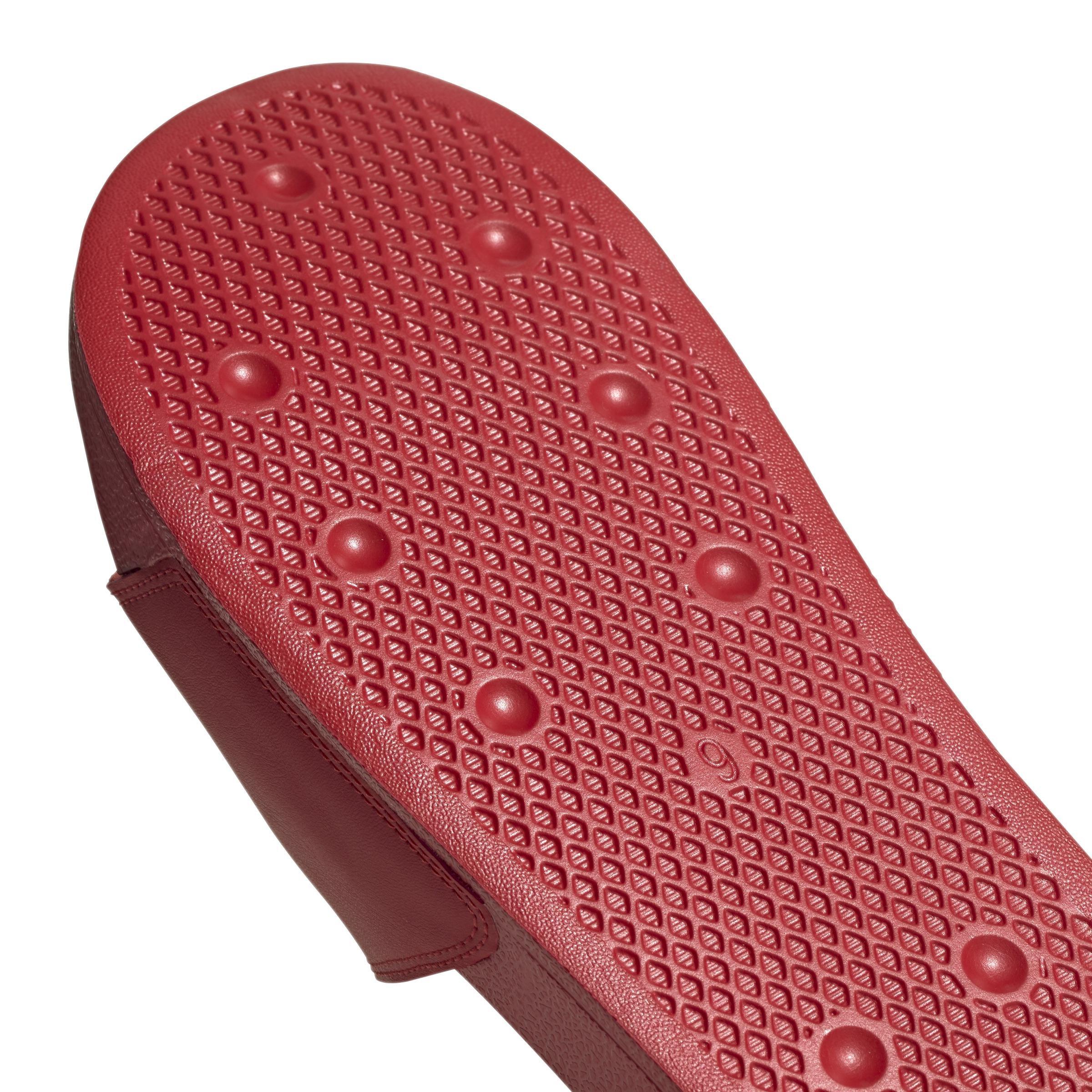 Adilette Lite Slides, Red, A901_ONE, large image number 4