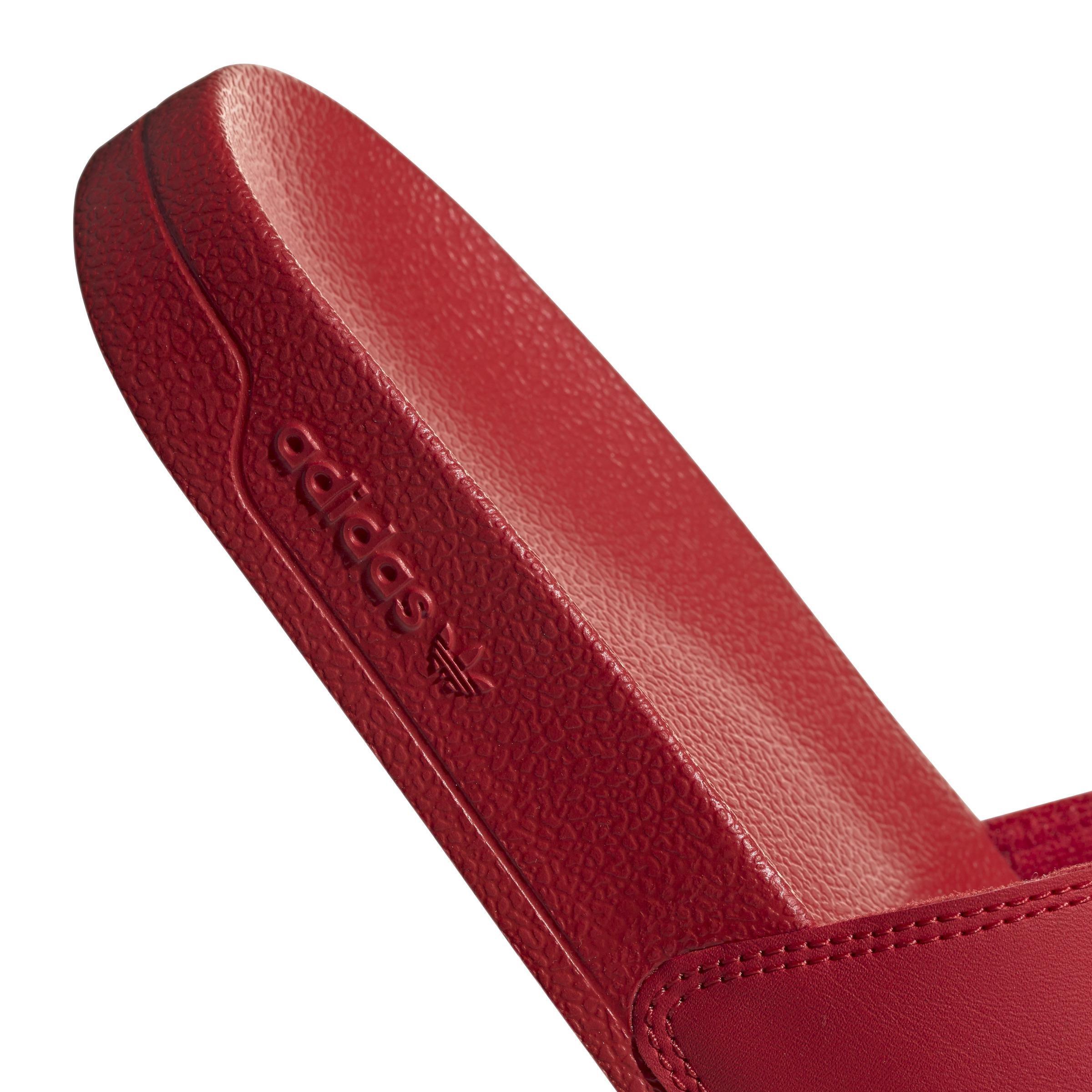 Adilette Lite Slides, Red, A901_ONE, large image number 5