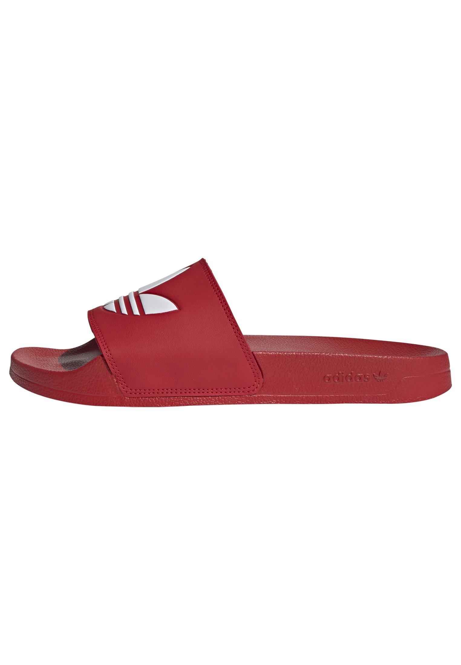 Adilette Lite Slides, Red, A901_ONE, large image number 8