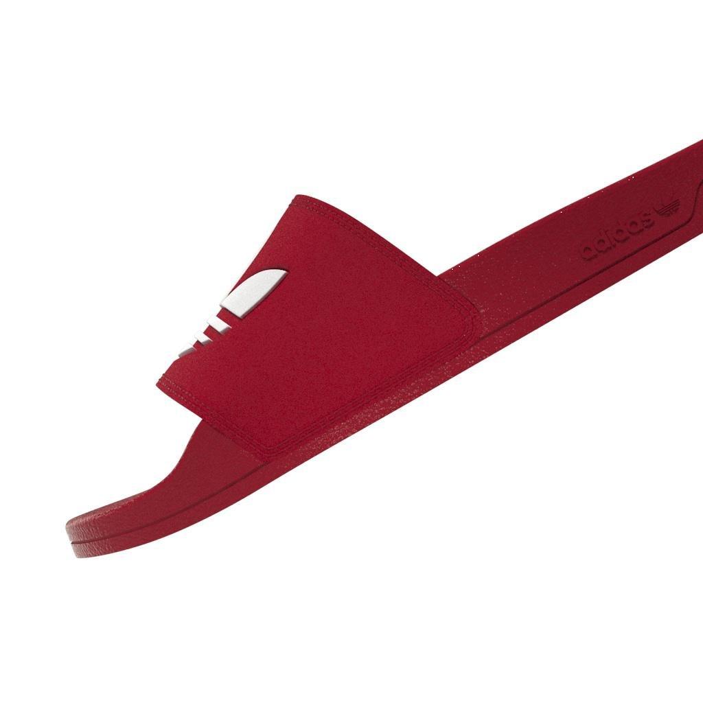 Adilette Lite Slides, Red, A901_ONE, large image number 14