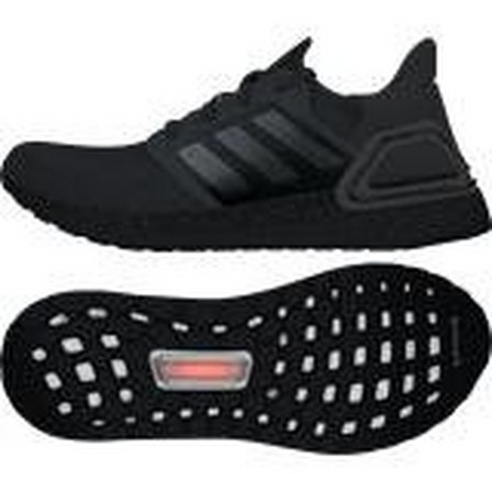 Women Ultraboost 20 Shoes, Black, A901_ONE, large image number 20