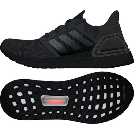 Women Ultraboost 20 Shoes, Black, A901_ONE, large image number 23