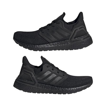 Women Ultraboost 20 Shoes, Black, A901_ONE, large image number 27