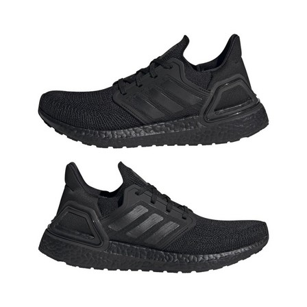 Women Ultraboost 20 Shoes, Black, A901_ONE, large image number 34