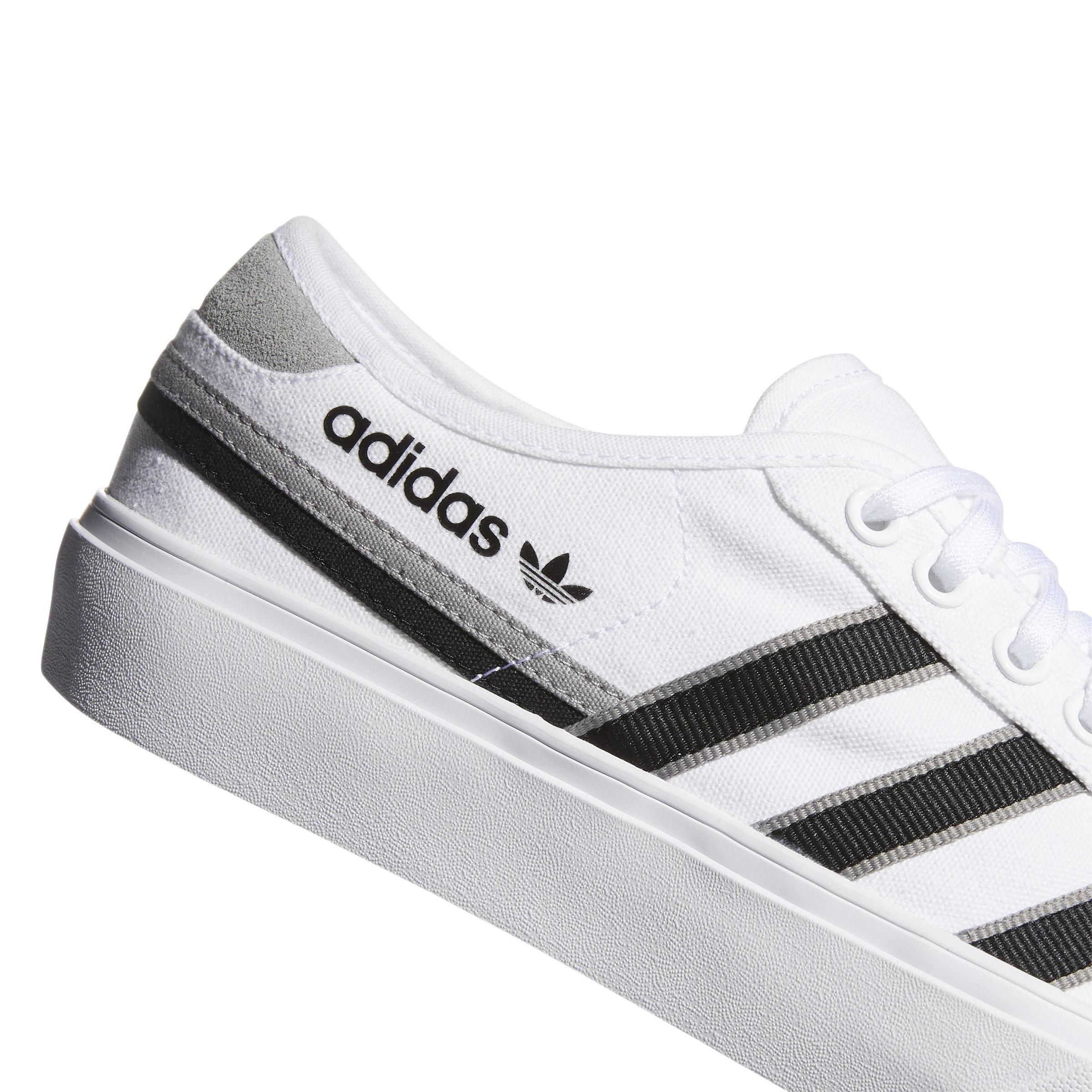 Unisex Delpala Shoes Ftwr, White, , large image number 3