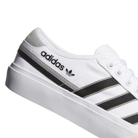 Unisex Delpala Shoes Ftwr, White, A901_ONE, large image number 3