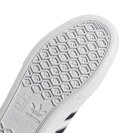 Unisex Delpala Shoes Ftwr, White, A901_ONE, large image number 4