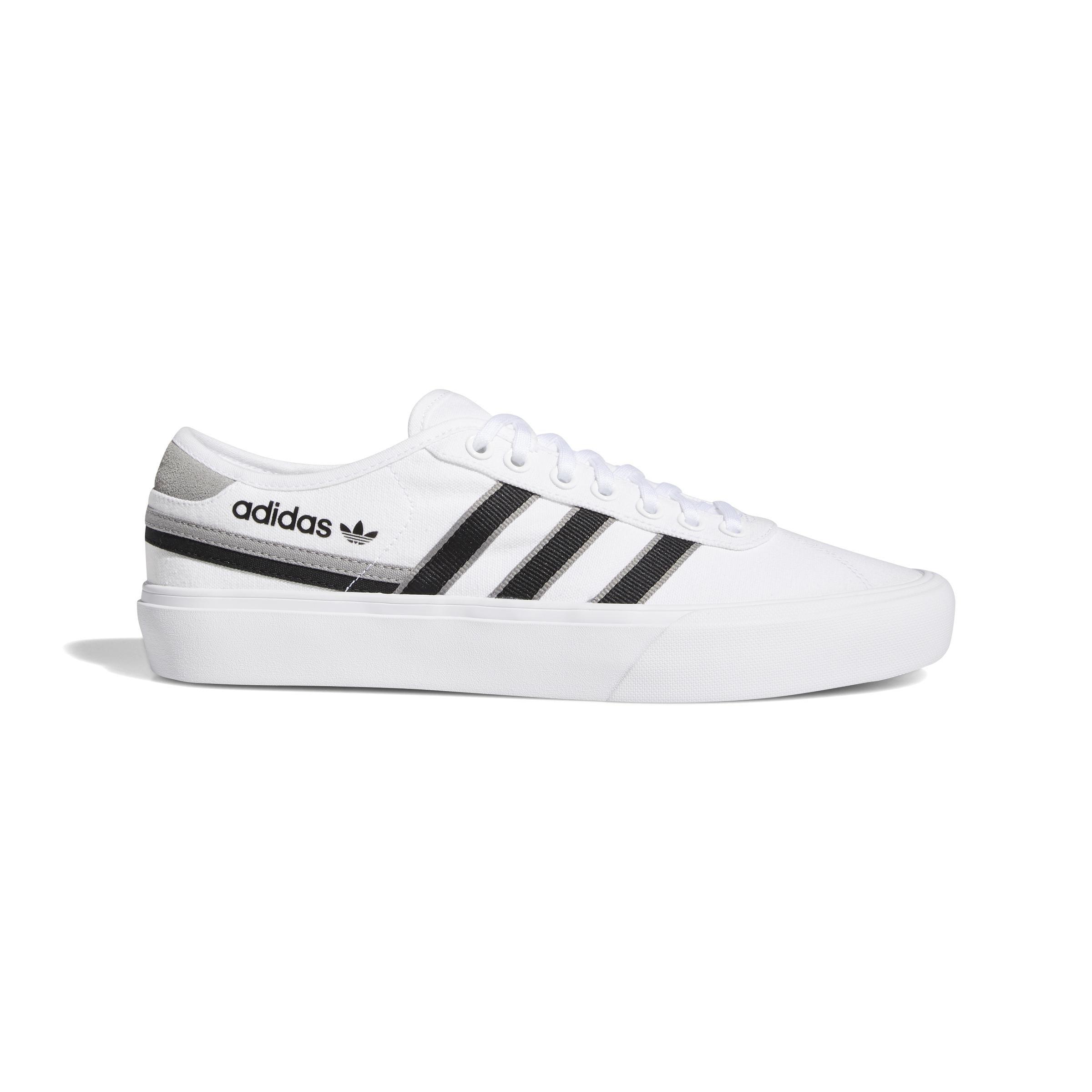 Unisex Delpala Shoes Ftwr, White, , large image number 5