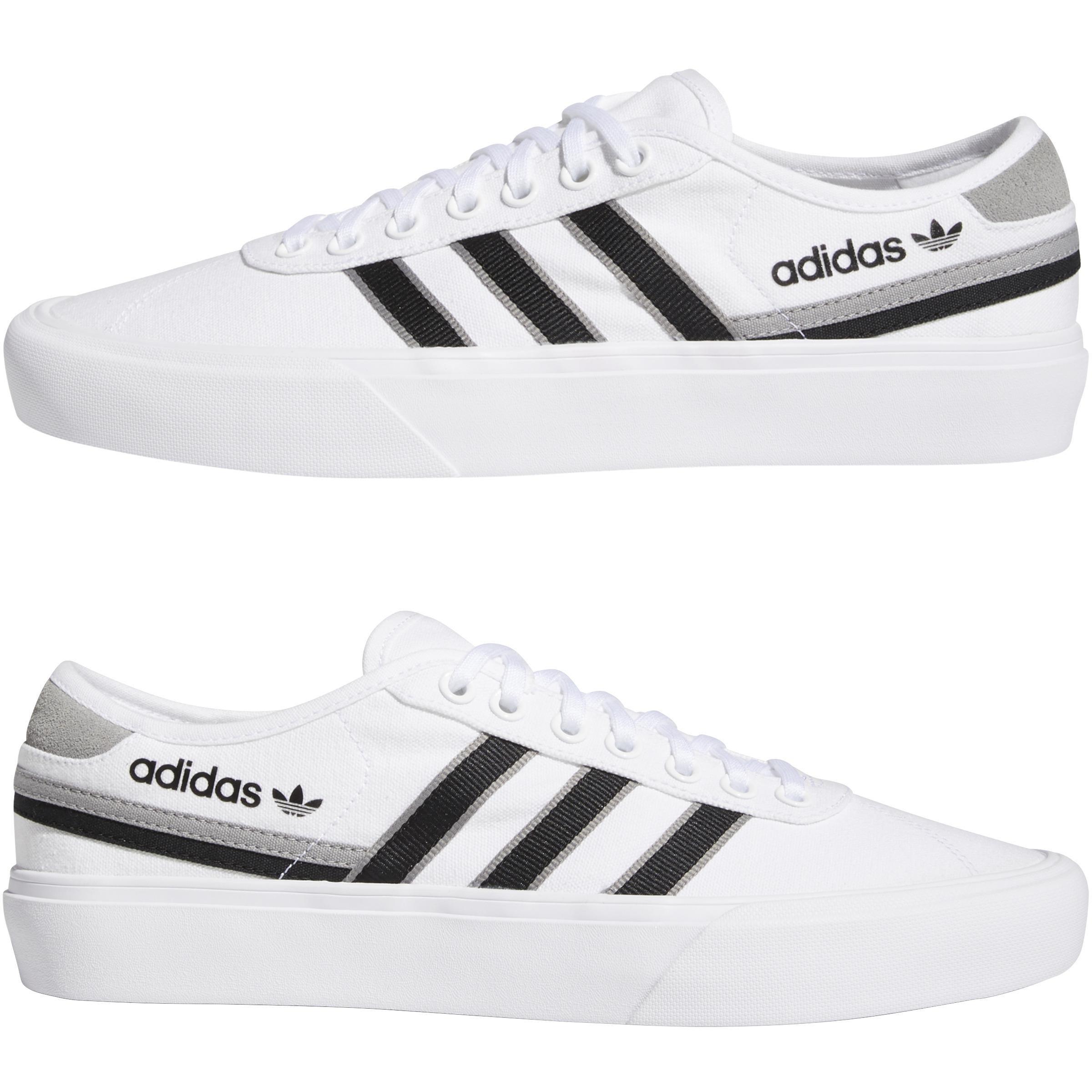 Unisex Delpala Shoes Ftwr, White, , large image number 8