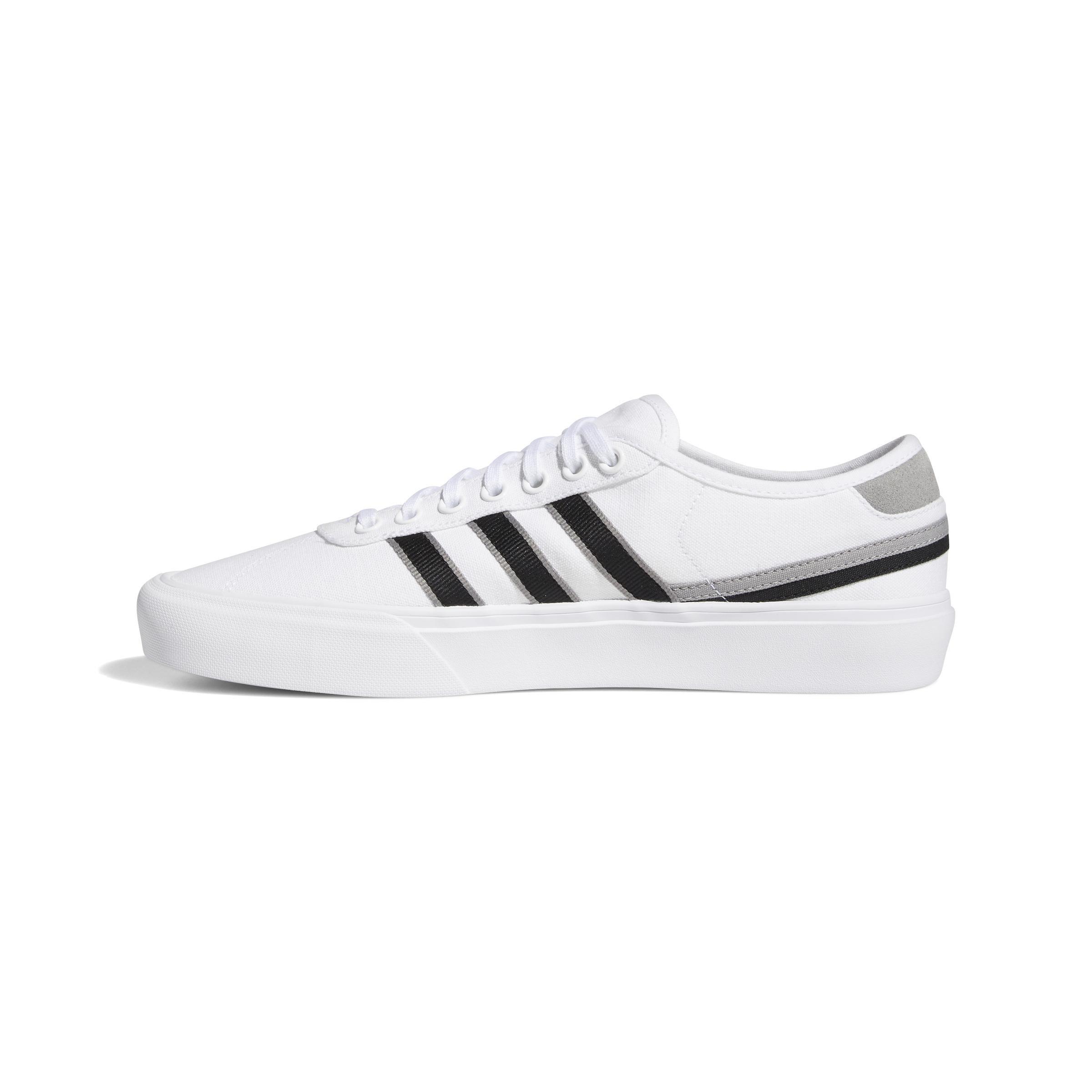 Unisex Delpala Shoes Ftwr, White, , large image number 10