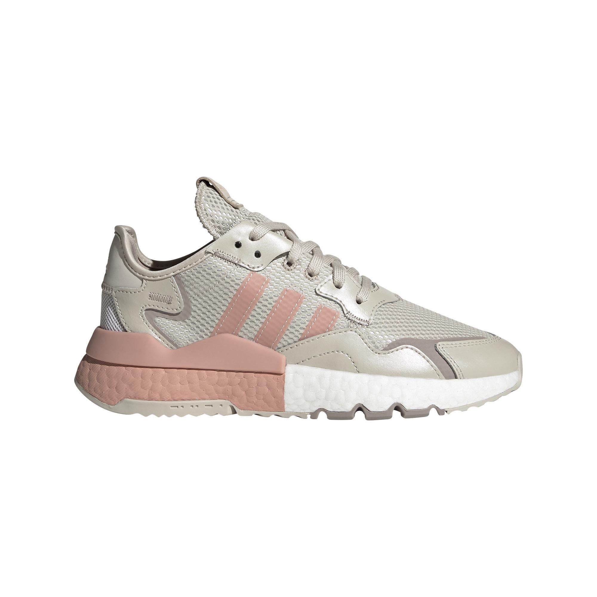 Adidas nite sale jogger shoes womens